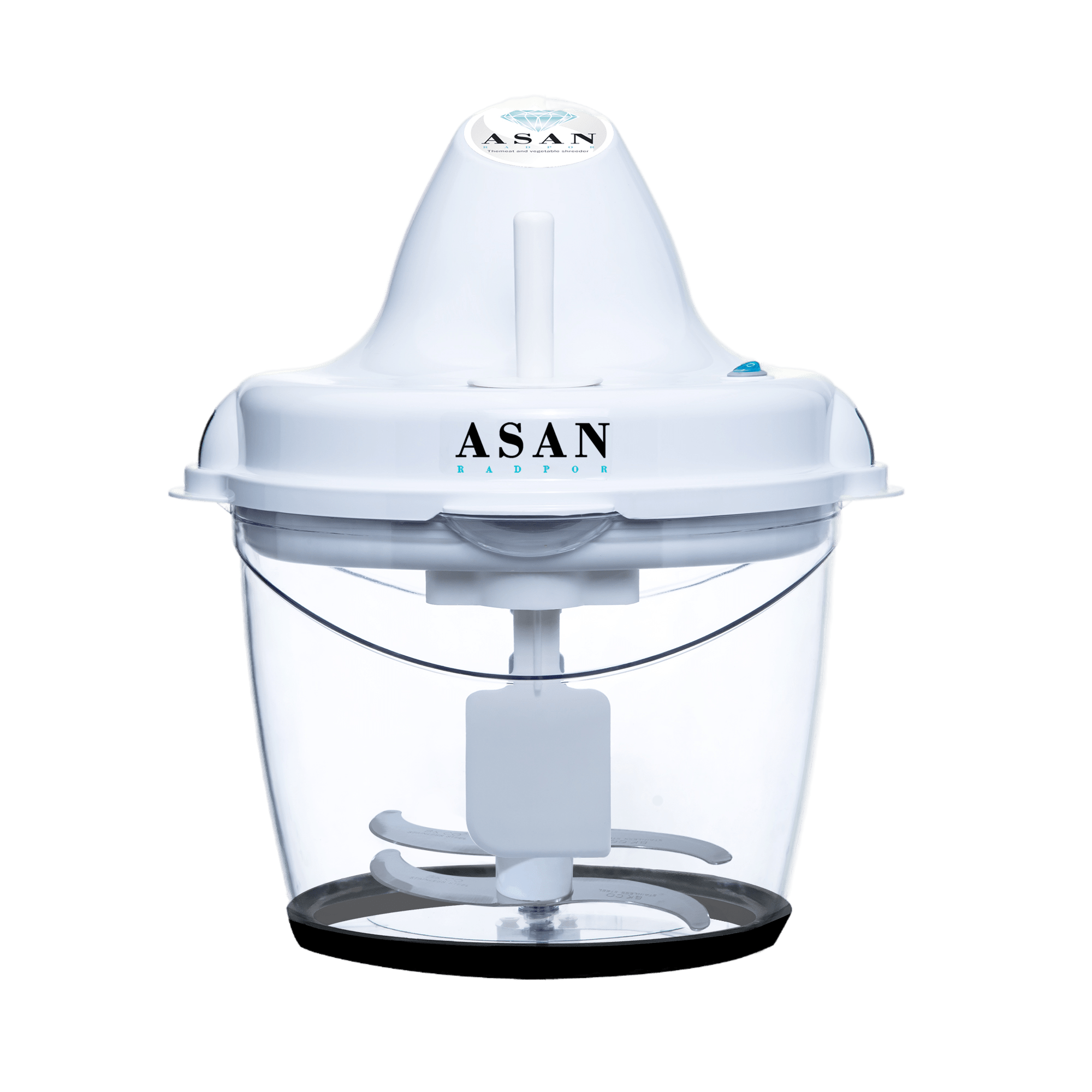 خردکن برقی همه کاره آسان چهار تیغ مدل MS400