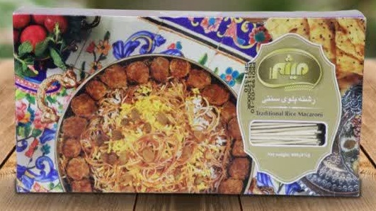 رشته پلوی سنتی