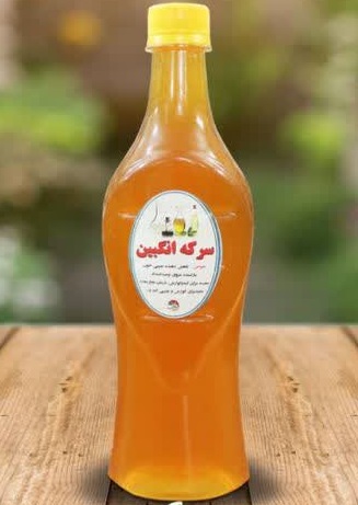 سرکه انگبین عسلی کوچک