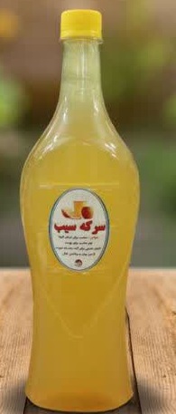 سرکه سیب خمره ای
