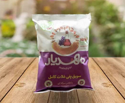 سویق پفی سرکه