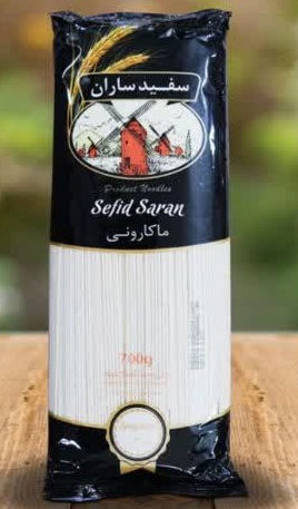 ماکارونی سفید ساران