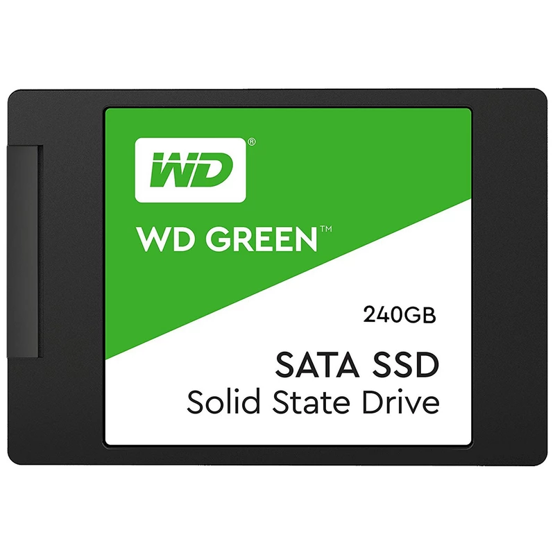 اس اس دی اینترنال وسترن دیجیتال مدل Green ظرفیت 240 گیگابایت (پ)