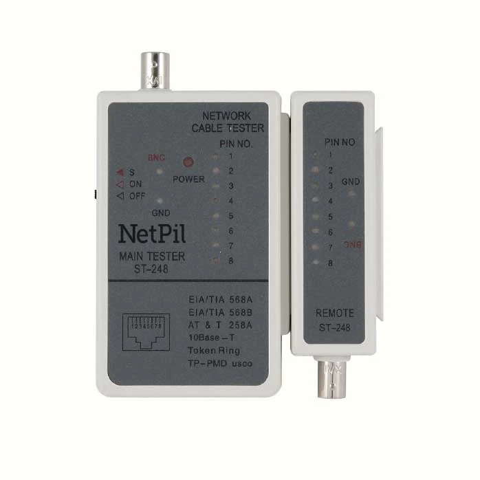 تستر کابل شبکه نت پیل مدل ST-248(پ)