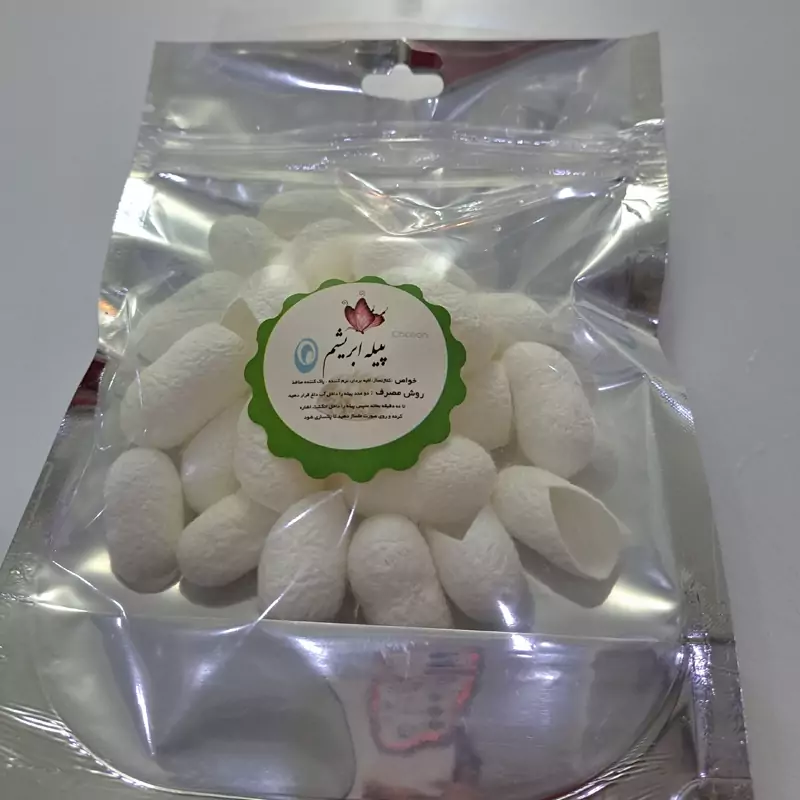 پیله ابریشم کلاژن ساز ،جوان کننده ،پاکسازی صورت و فیشیال طبیعی (P)