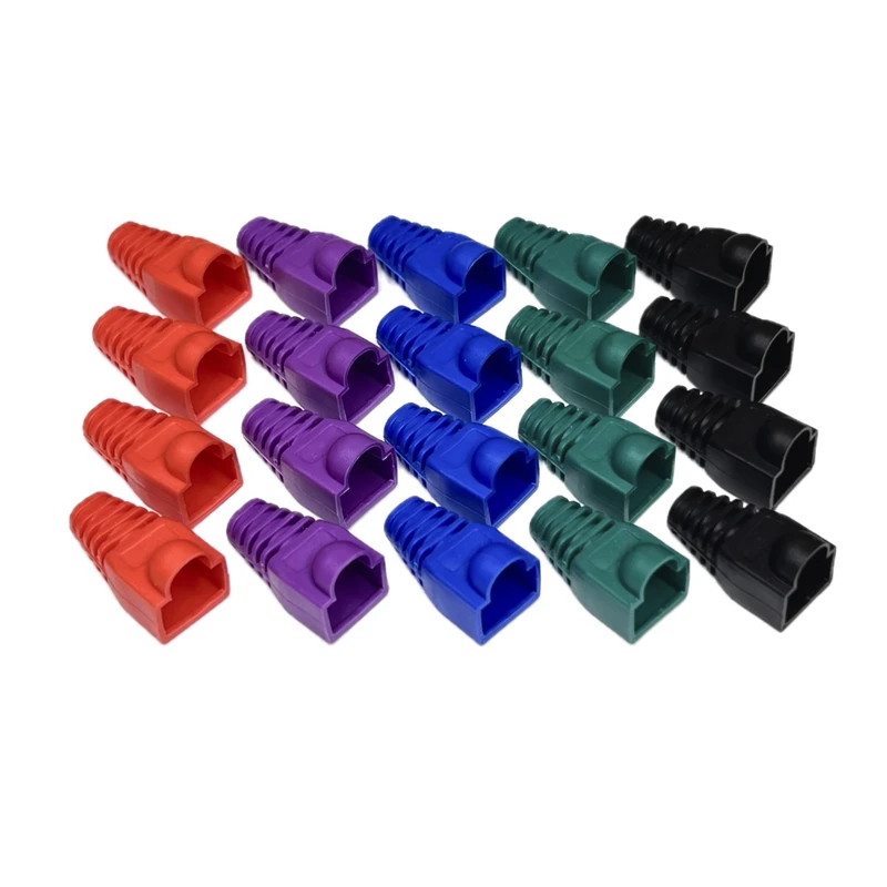 محافظ سوکت شبکه RJ45 مدل B-4 بسته 20 عددی (پ)