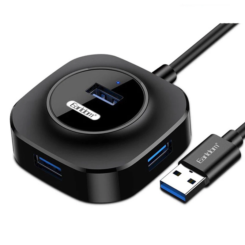 هاب 4 پورت USB 2.0 ارلدام مدل ET-HUB06 (پ)
