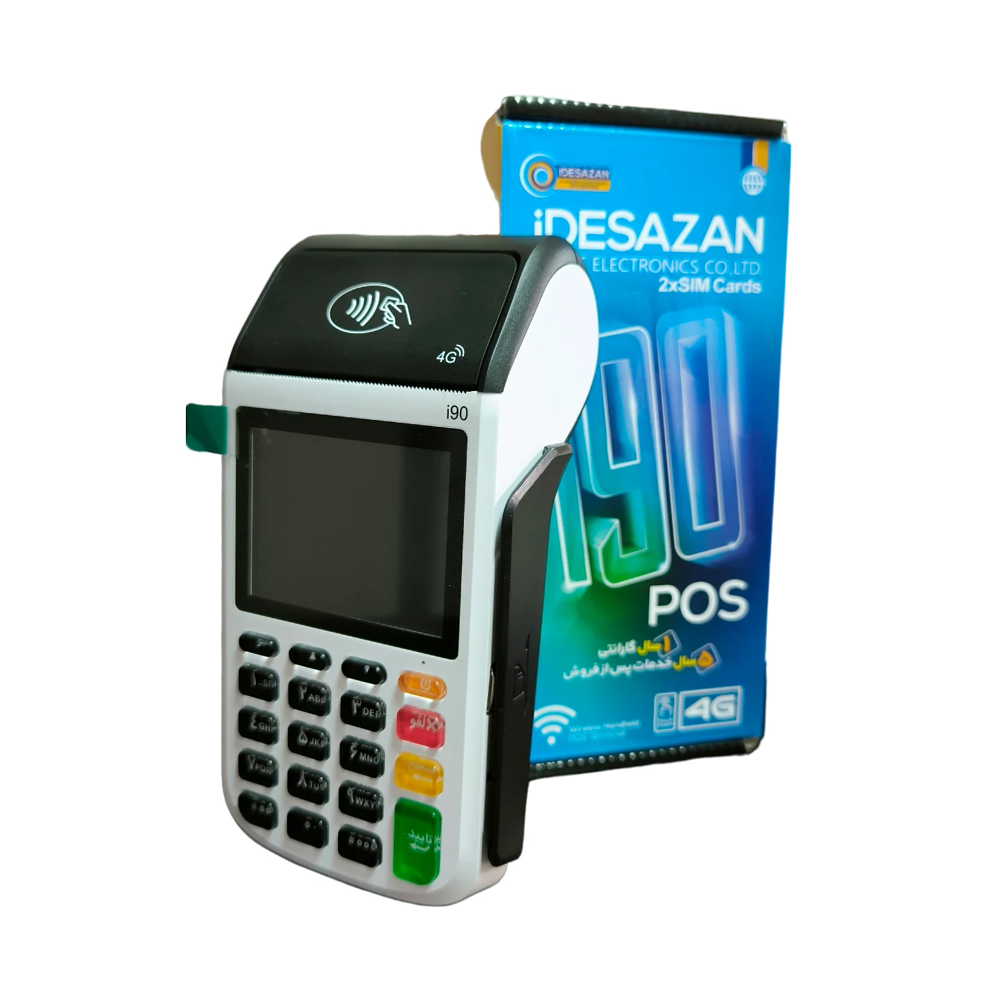 دستگاه کارتخوان v)  i90)