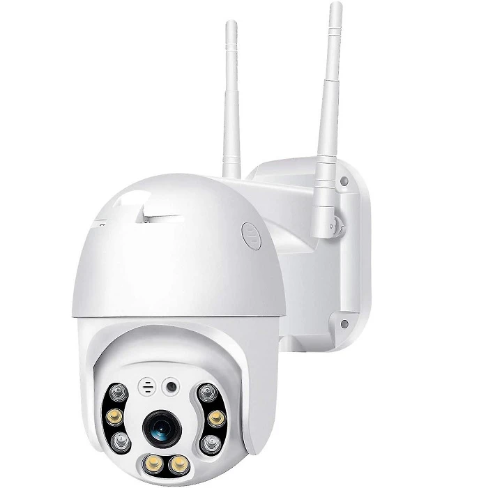 دوربین مداربسته تحت شبکه تکنیکس مدل 4G Wifi Mini MS410(V)