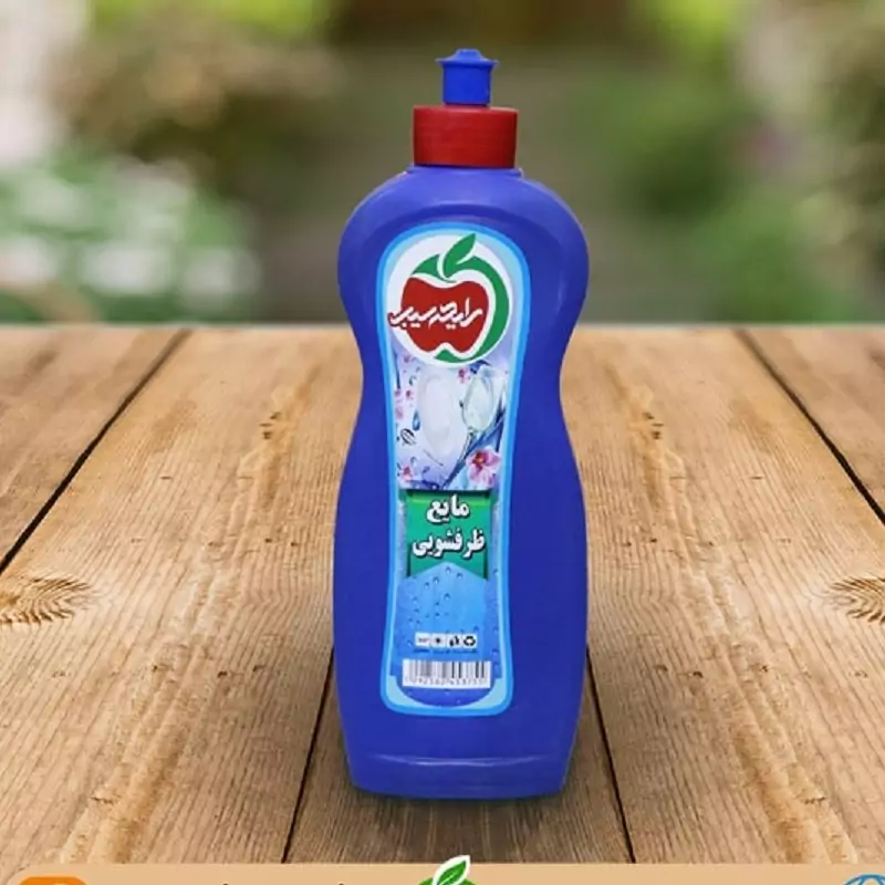 مایع ظرفشویی رایحه سیب