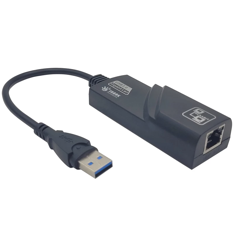 مبدل USB3.0 به LAN شارک مدل 1GIGABYTE(پ)