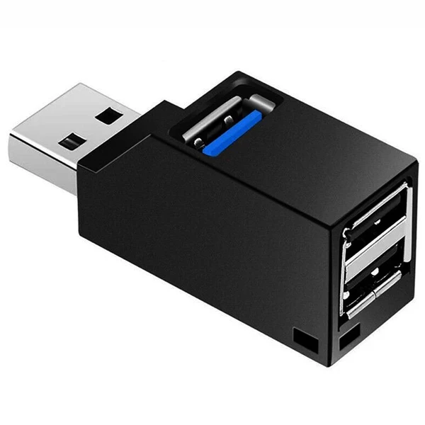 هاب 3 پورت usb3.1 مدل super-speed(پ)