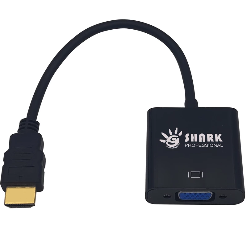 مبدل HDMI به VGA شارک مدل HDTV-VGA2K-4K(پ)