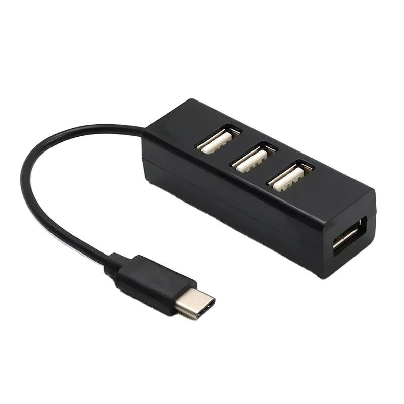 هاب 4 پورت USB-C شارک مدل TURBO SPEED(پ)
