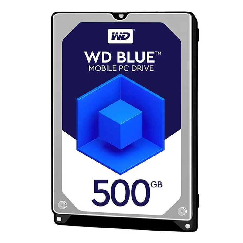 هارددیسک اینترنال وسترن دیجیتال مدل Blue WD5000AZLX ظرفیت 500 گیگابایت(پ)