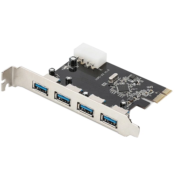 هاب 4 پورت PCI USB 3.0 مدل PRO-4(پ)