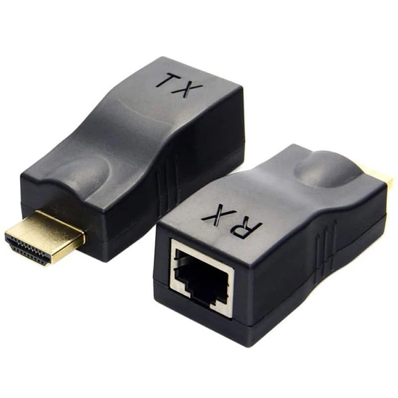 مبدل افزایش طول تحت شبکه HDMI(پ)