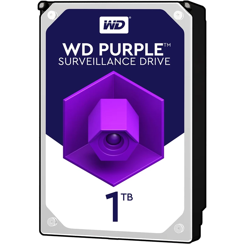 هارددیسک اینترنال وسترن دیجیتال مدل Purple WD10PURZ ظرفیت 1 ترابایت(پ)