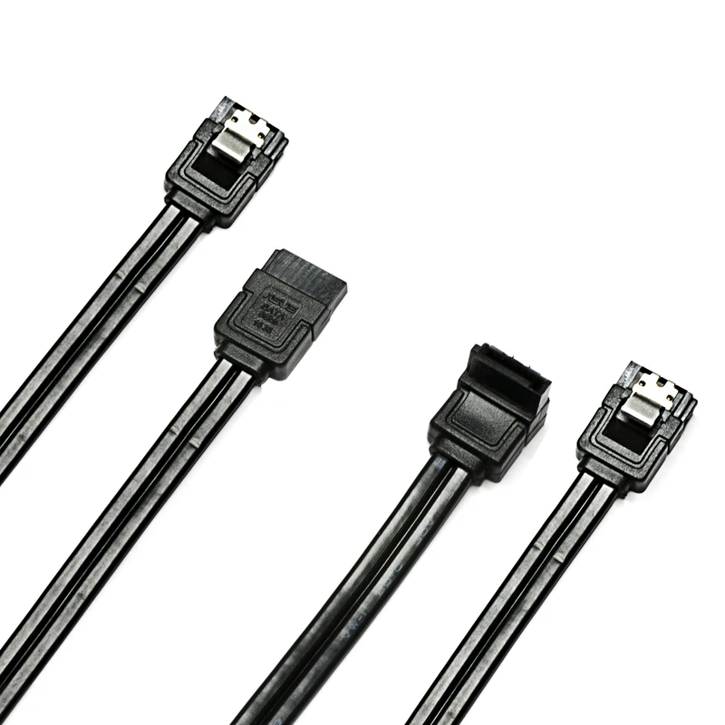 کابل دیتا 3 SATA ایسوس مدل ST2N1B طول 0.5 متر  بسته 2 عددی(پ)