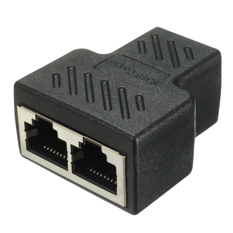 مبدل 1 به 2 RJ45 مدل RZ-12(پ)