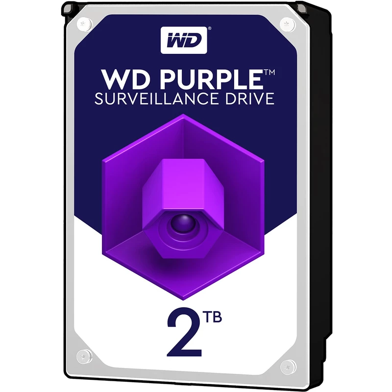 هارددیسک اینترنال وسترن دیجیتال مدل Purple WD20PURZ ظرفیت 2 ترابایت(پ)