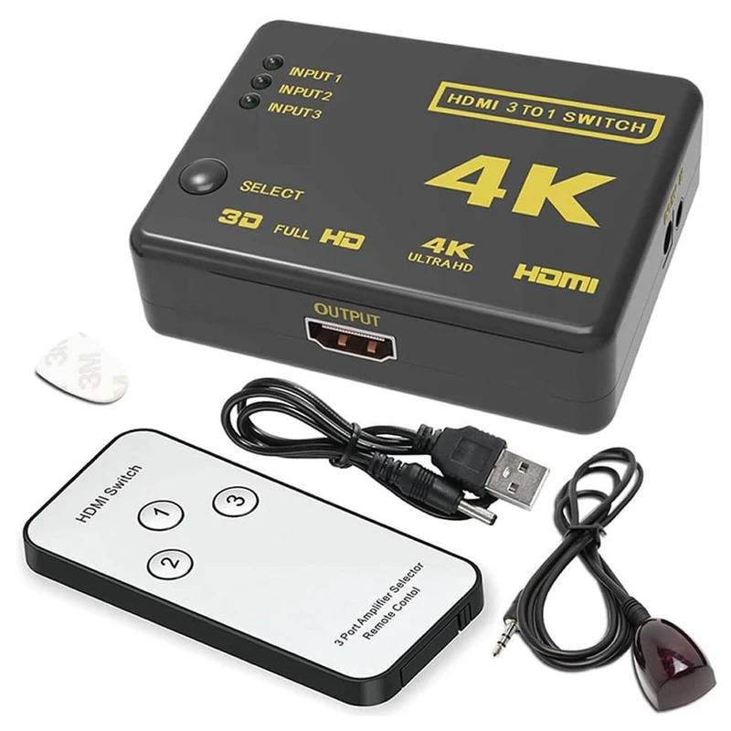 سوئیچ 1 به 3 HDMI مدل UH-301(پ)