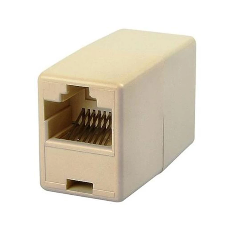 مبدل افزایش طول RJ45 به RJ45 مدل کوپلر(پ)