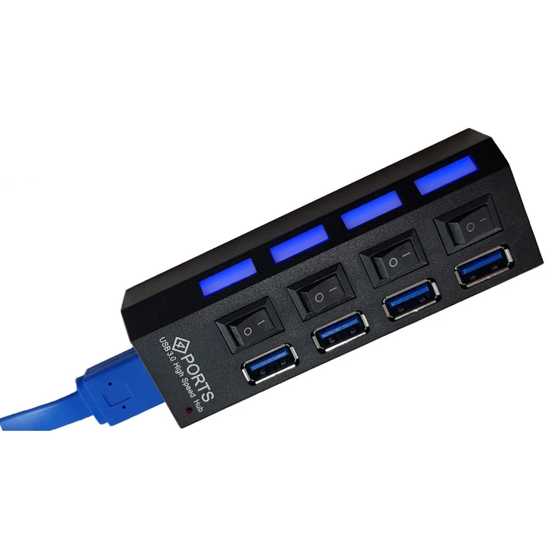 هاب 4 پورت USB 3.0 پورتز مدل RH 3(پ)