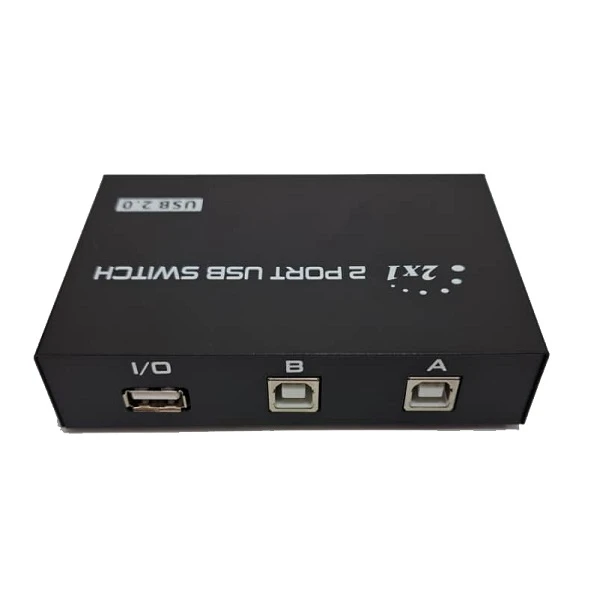 سوییچ پرینتر 2 پورت USB 2.0 مدل 1A2B(پ)