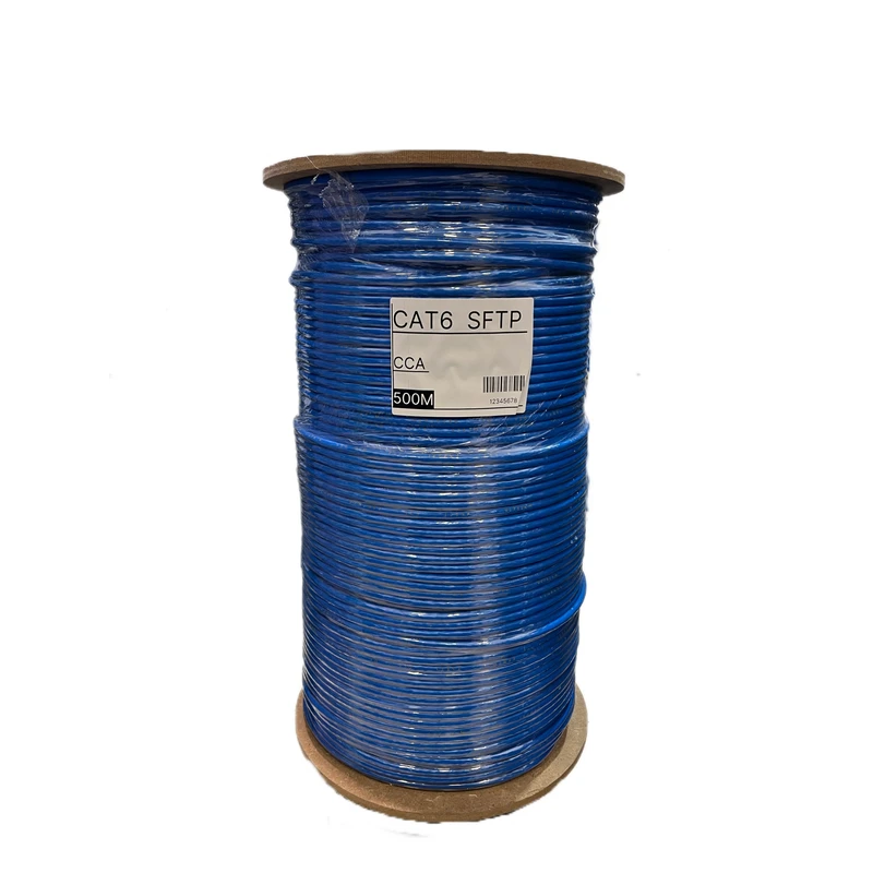 کابل شبکه لگرند مدل CAT6 SFTP CCA(پ)