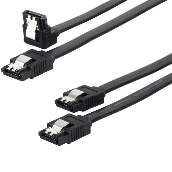 کابل دیتا SATA 3 مدل 12CF1 طول 0.5 متر بسته 2 عددی(پ)