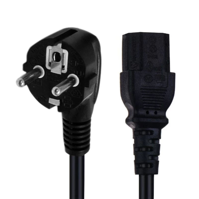 کابل برق 3 پین مدل power cable طول 3 متر(پ)