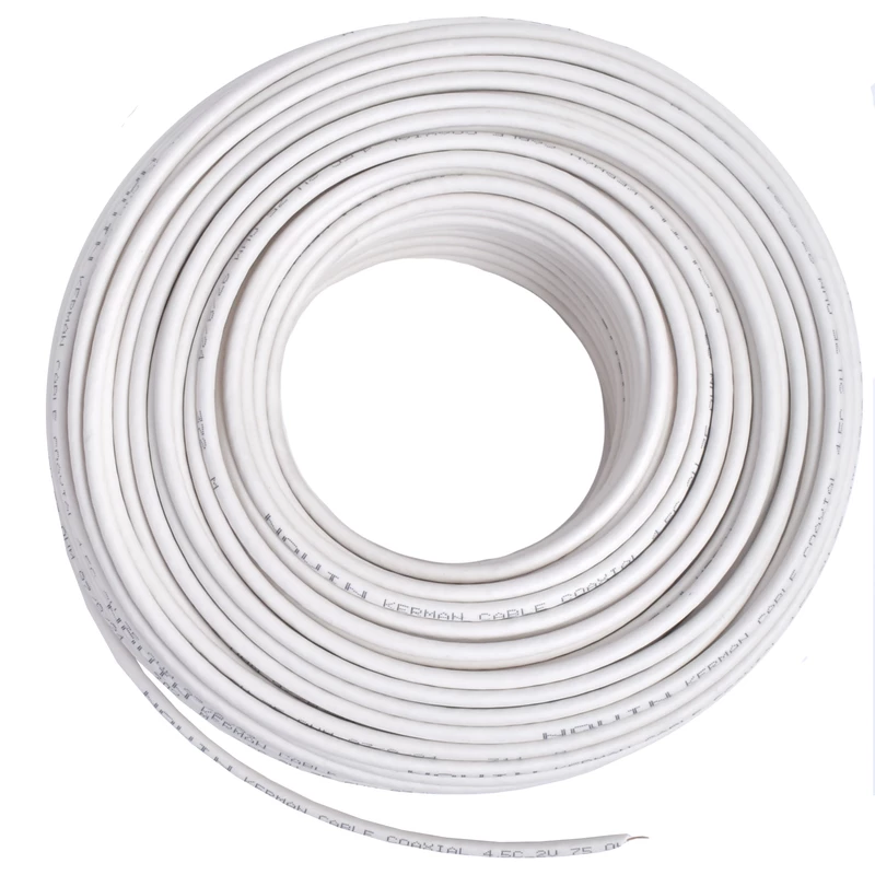 کابل آنتن نوین کابل کرمان مدل KA100 طول 100 متر(پ)