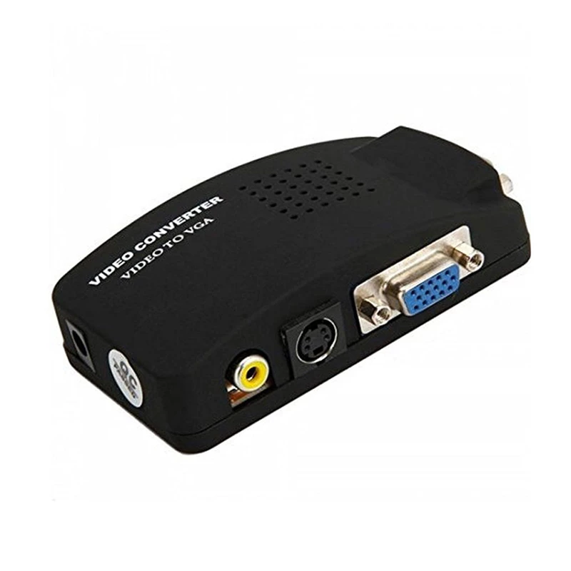 مبدل AV و S-Video به VGA مدل YZ-1802(پ)