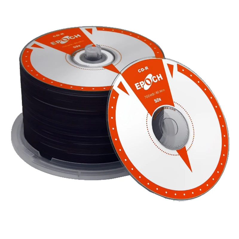 سی دی خام اپوچ مدل CD-R 52x بسته 50 عددی(پ)