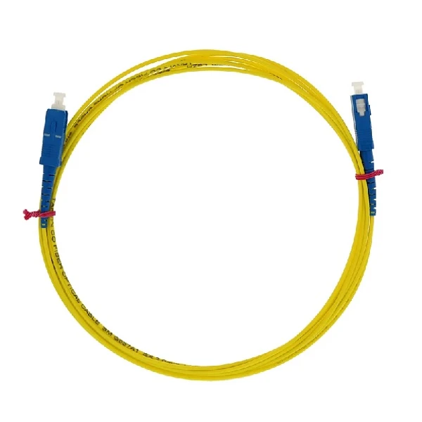 پچ کورد فیبر نوری مدل SC-SC SM9.125 2.0mm 2MTR(پ)