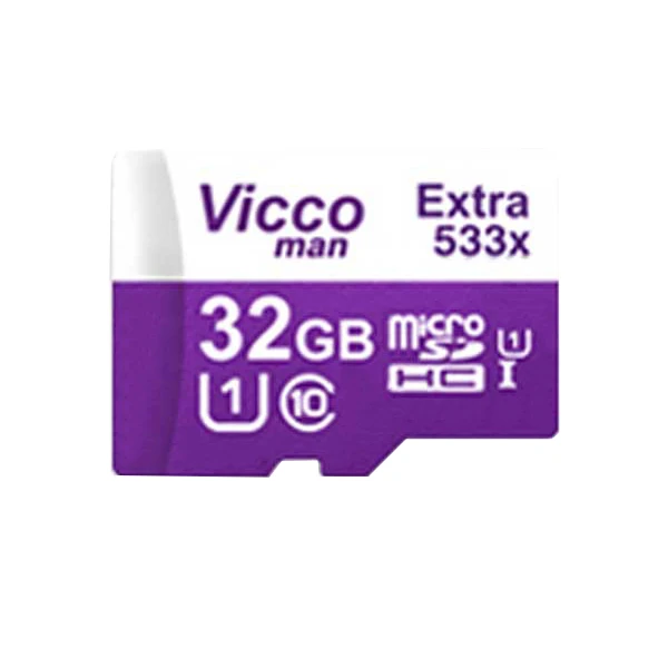 کارت حافظه microSDHC ویکو من مدل Extre 533X کلاس 10 استاندارد UHS-I U1 سرعت 80MBps ظرفیت 32 گیگابایت(پ)