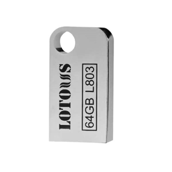 فلش مموری لوتوس مدل L-803 ظرفیت 64 گیگابایت(پ)