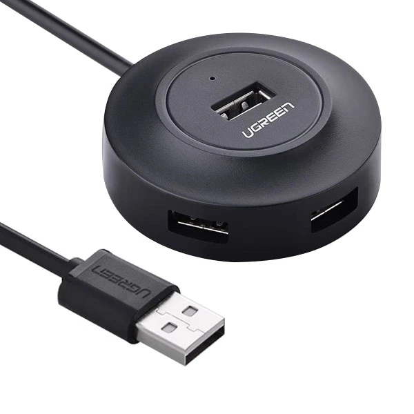 هاب 4 پورت USB2.0 یوگرین مدل CR106-20277(پ)