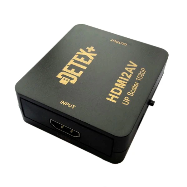 مبدل HDMI به AV دتکس پلاس مدل H99(پ)