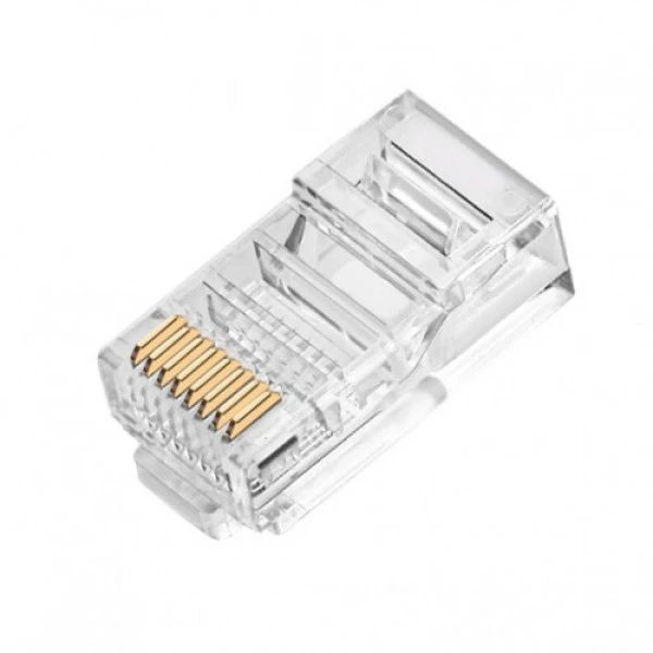 سوکت شبکه CAT6 RJ45 مدل KSG-20 بسته 20 عددی(پ)