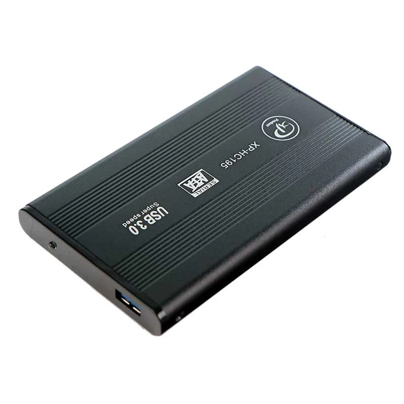 باکس تبدیل SATA به USB 3.0 هارددیسک 2.5 اینچ ایکس پی-پروداکت مدل HC195(پ)