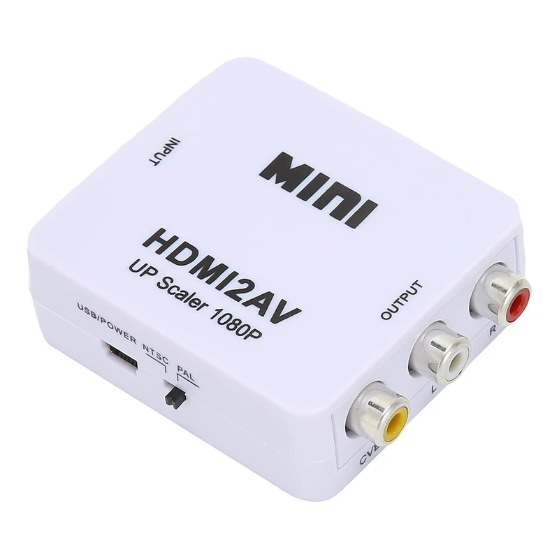 مبدل HDMI به AV مدل HDMI2AV(پ)