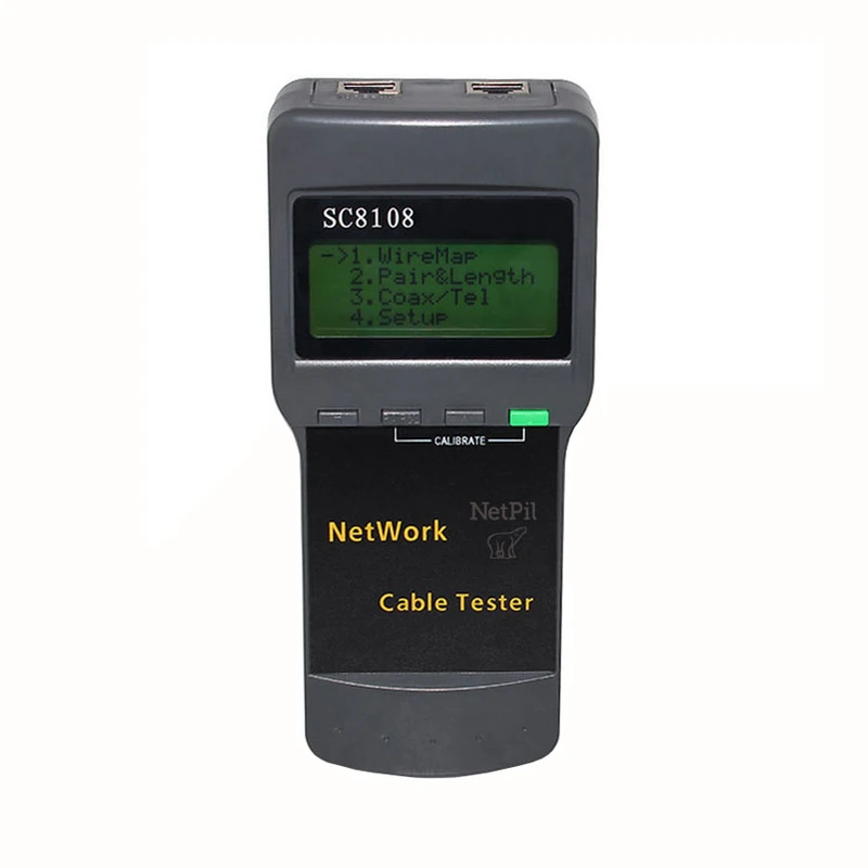 تستر کابل شبکه نت پیل مدل sc8108(پ)
