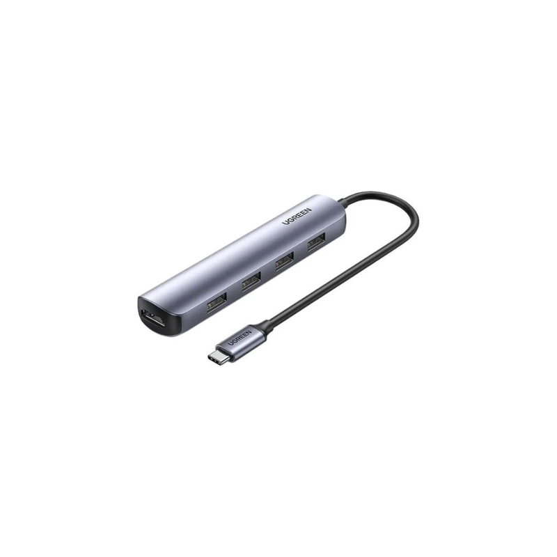 هاب 4 پورت USB-C یوگرین مدل CM417-20197(پ)