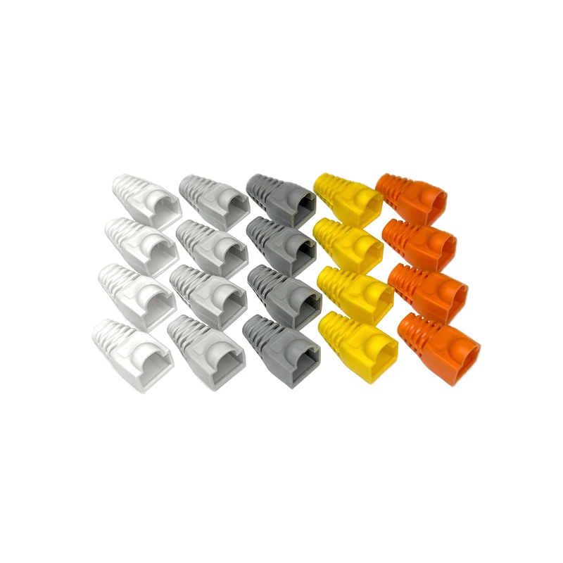 محافظ سوکت شبکه RJ45 مدل B-5 بسته 20 عددی(پ)