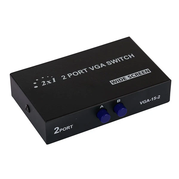 سوییچ دو پورت VGA مدل 15-2C(پ)