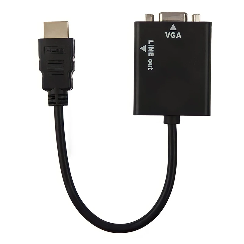 مبدل HDMI به VGA مدل HD2021(پ)